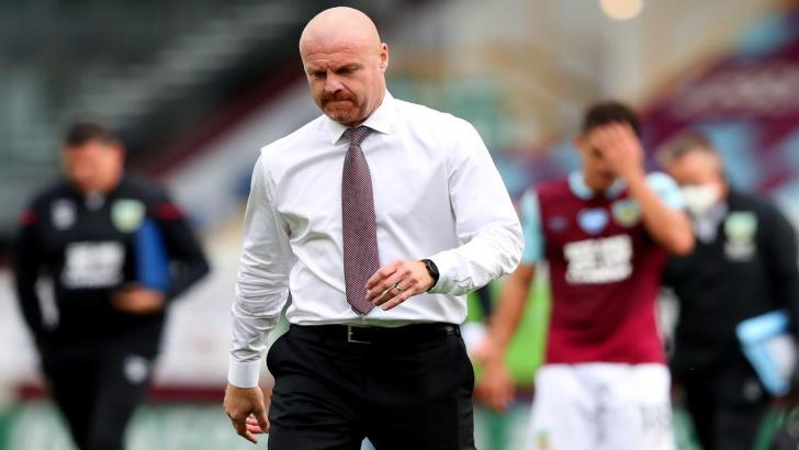 Sean Dyche Burnley manager